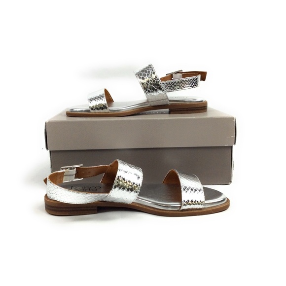 Franco Sarto Women's Velocity Flat Sandal - Picture 3 of 4